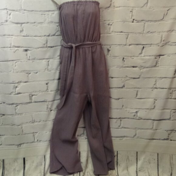 Coco + Carmen Pants - Lilac Coco-Carmen Sleeveless One Piece Jumpsuit/Romper, NWT